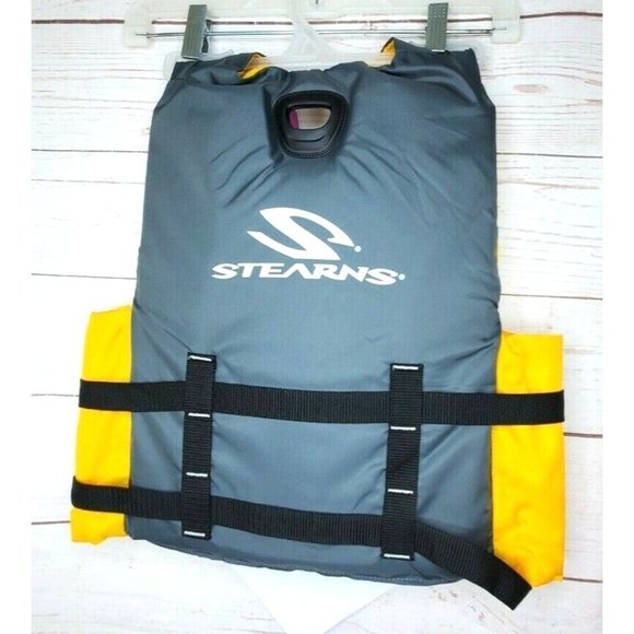 Stearns Infinity Series Coastguard Approved Antimicrobial Youth 50-90Lb Lifevest - Picture 5 of 12